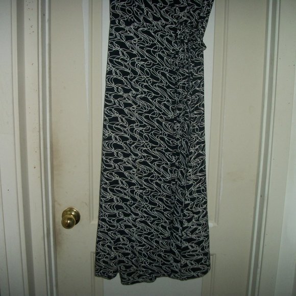 Y2K STYLED DRESS ITS A WRAP FROM THE 90S X LG - Picture 4 of 8